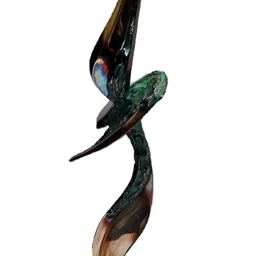 Bob Bennett bronze sculpture is recognized and collected worldwide. This sculpture titled "Allegory" is another fine example of his work. Available now on SculptureCollector.com, the premier platform for purchasing or reselling creative sculptures securely and privately. Bennett Sculpture - Tom and Bob Bennett