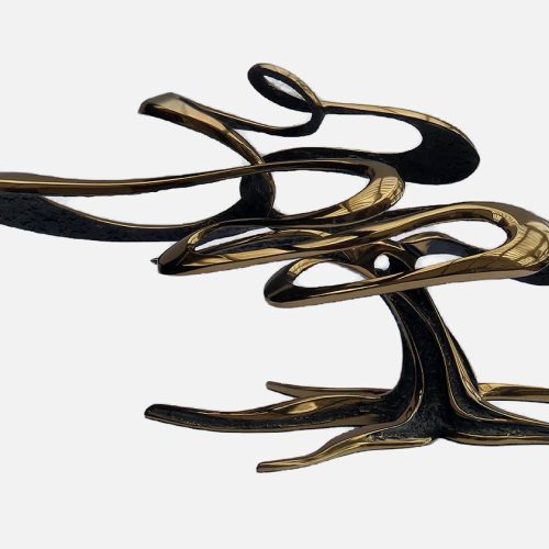 Bob Bennett bronze sculpture is recognized and collected worldwide. This sculpture titled "Carmel LG" is another fine example of his work. Available now on SculptureCollector.com, the premier platform for purchasing or reselling creative sculptures securely and privately. Bennett Sculpture - Tom and Bob Bennett