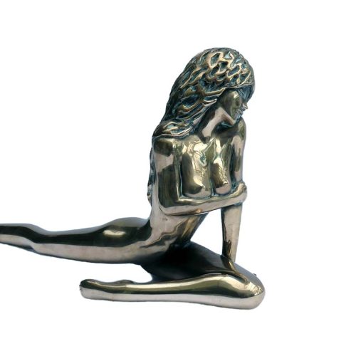 Tom Bennett bronze sculpture is recognized and collected worldwide. This sculpture titled "Autumn" is another fine example of his work. Available now on SculptureCollector.com, the premier platform for purchasing or reselling creative sculptures securely and privately. Bennett Sculpture - Tom and Bob Bennett