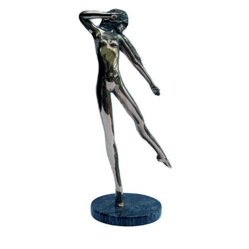 Tom Bennett bronze sculpture is recognized and collected worldwide. This sculpture titled "Tara" is yet another Beautiful Woman. Available now on SculptureCollector.com, the premier platform for purchasing or reselling creative sculptures securely and privately.