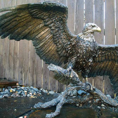 A rarely available bronze eagle sculpture that is recognized and collected worldwide. This sculpture titled "Controlled Majesty" is yet another meaningful equine sculpture by the noted and collected worldwide sculptor-artist "Ken Scott". Available now on SculptureCollector.com, the premier platform for purchasing or reselling creative sculptures securely and privately.