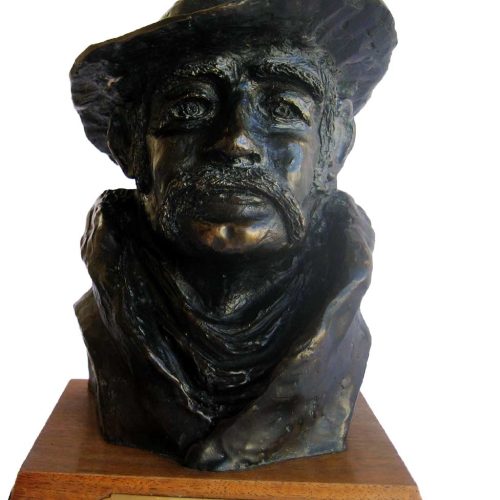 Now available a limited edition bronze bust titled "Trooper". Well defined facial features, a meaningful sculpture by the noted sculptor-artist "Jim McCartin". Available now on SculptureCollector.com, the premier platform for purchasing or reselling creative sculptures securely and privately.