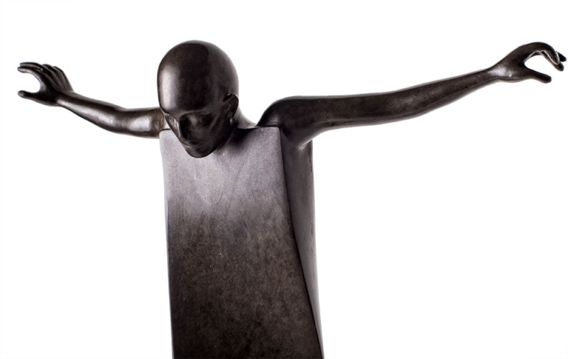 Funambule (tightrope walker) by Jean-Louis Corby available at Sculpture Collector