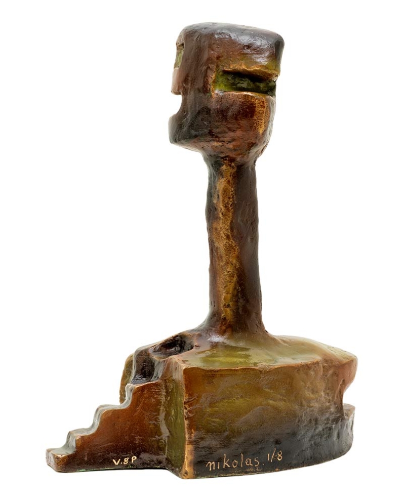Spirituality Spirituality a limited edition bronze sculpture by Nikolas