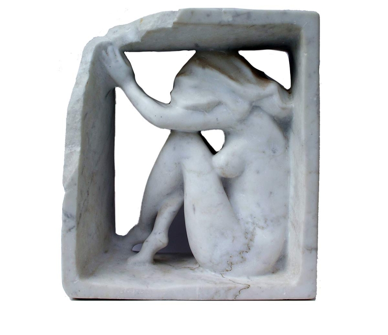 Emerging Beauty Emerging Beauty - Marble Stone Sculpture carved by Anna Lee Harris